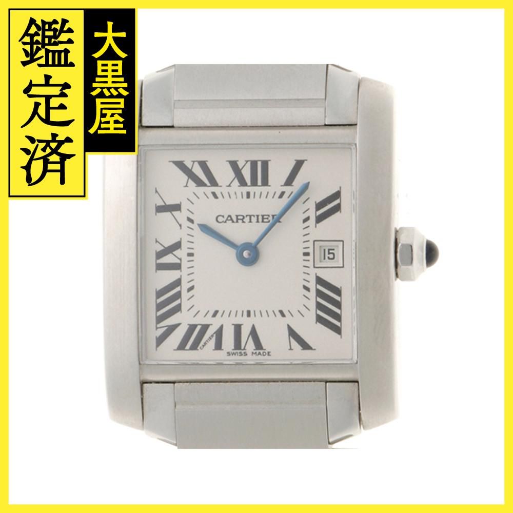 カルティエ タンクフランセーズ W51011Q3 【460】 - メルカリ 