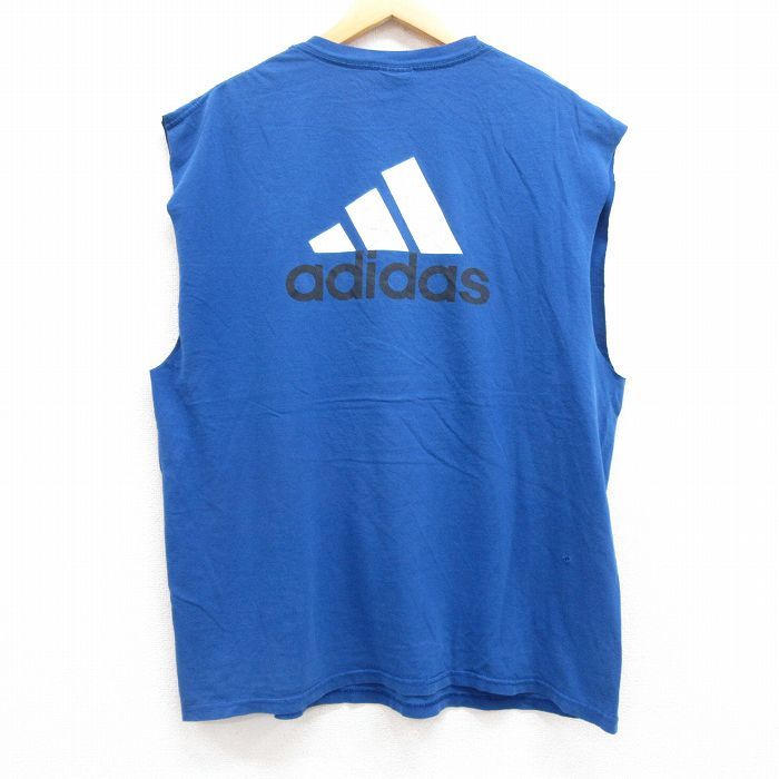 XL/古着 アディダス adidas ビンテージ ノースリーブ Tシャツ メンズ