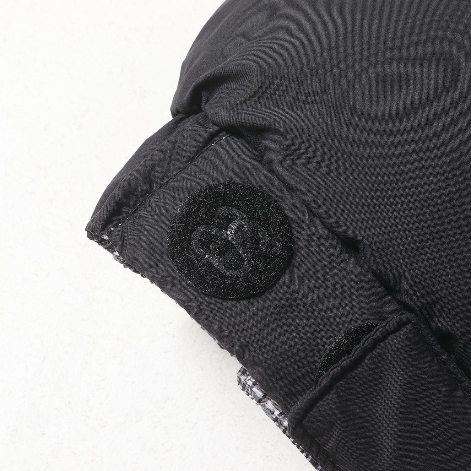 STUSSY ステューシー ジャケット サイズ:M 00s リバーシブル チェック 