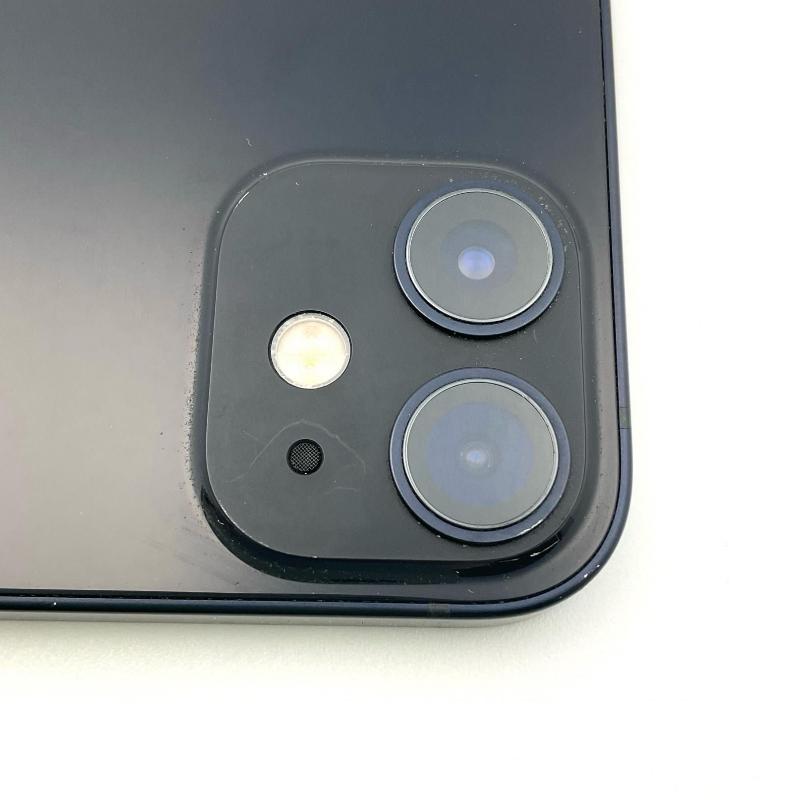 iPhone 12 mini 64GB 最も安い ブラック docomo SIMフリー 白ロム 動作