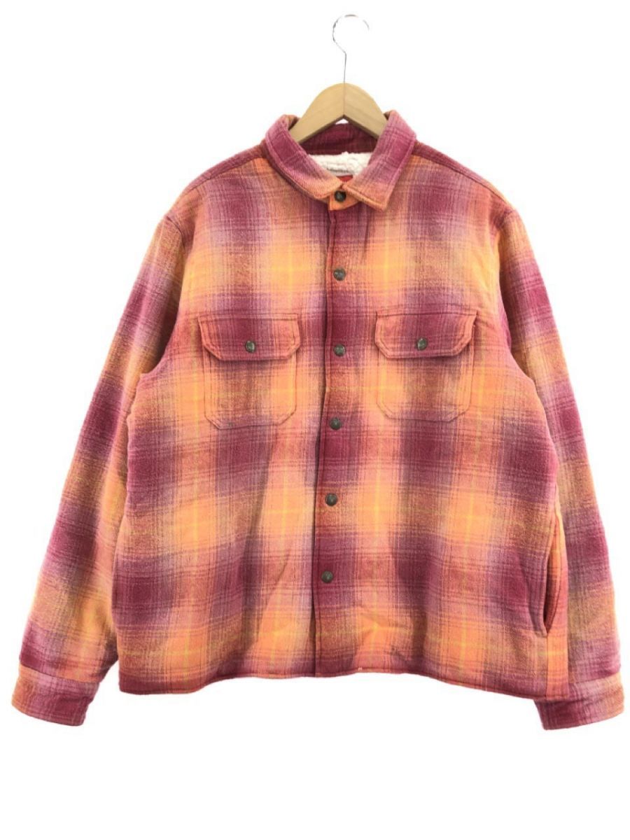 Supreme 裏地ボアシャツジャケット | settannimacchineagricole.it