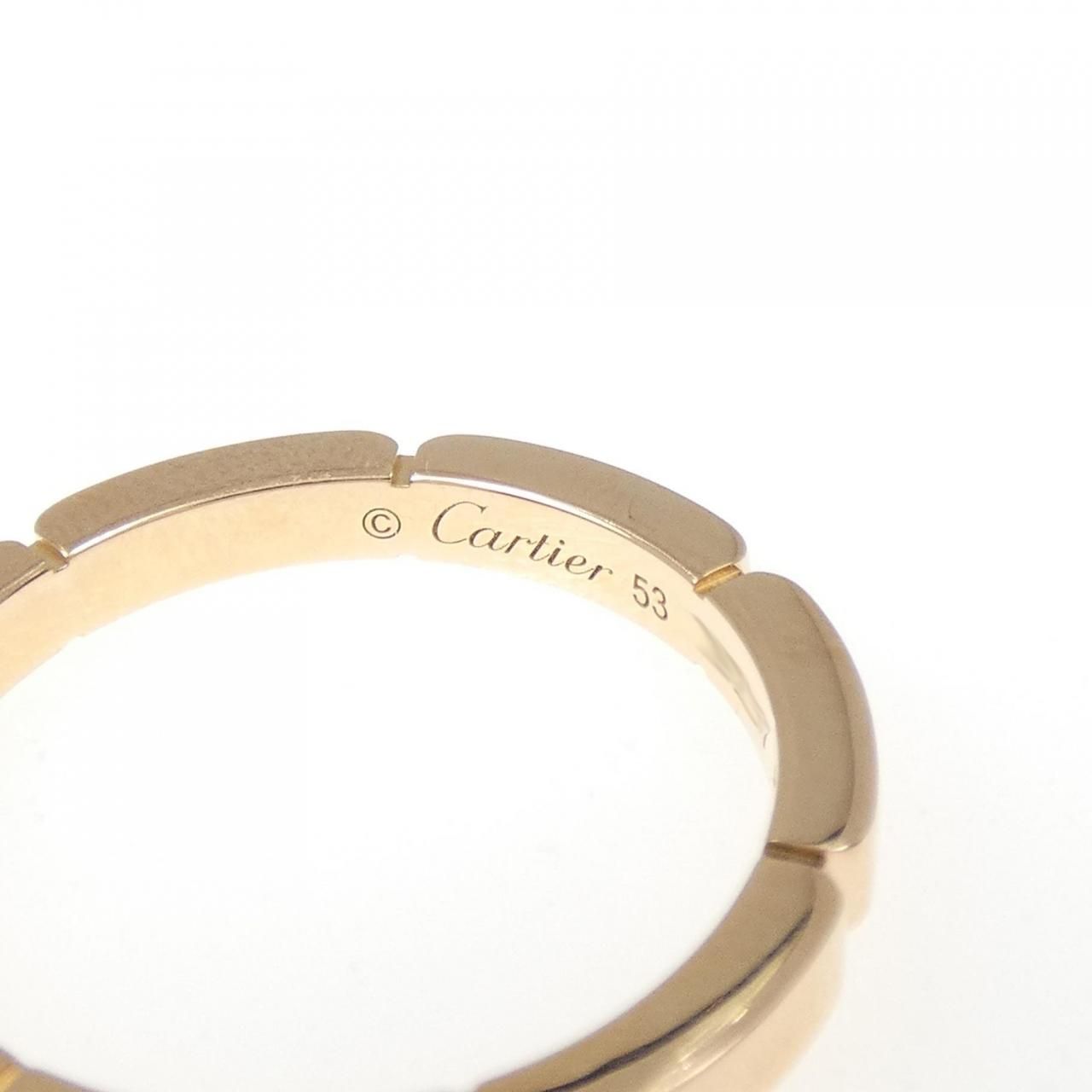 Cartier マイヨンパンテールリング CARTIER】マイヨン パンテール ウェディング リング (Cartier