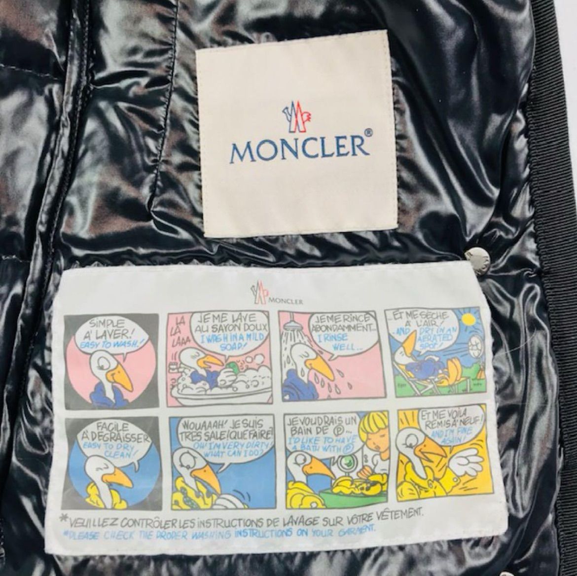 美品☆MONCLER・モンクレール ARMOISE レディース ブランドアイコン