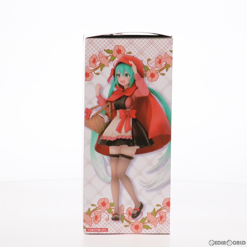 Wonderland フィギア 赤ずきん初音ミク 初音ミク』Wonderlandシリーズより、赤ずきんをテーマにした