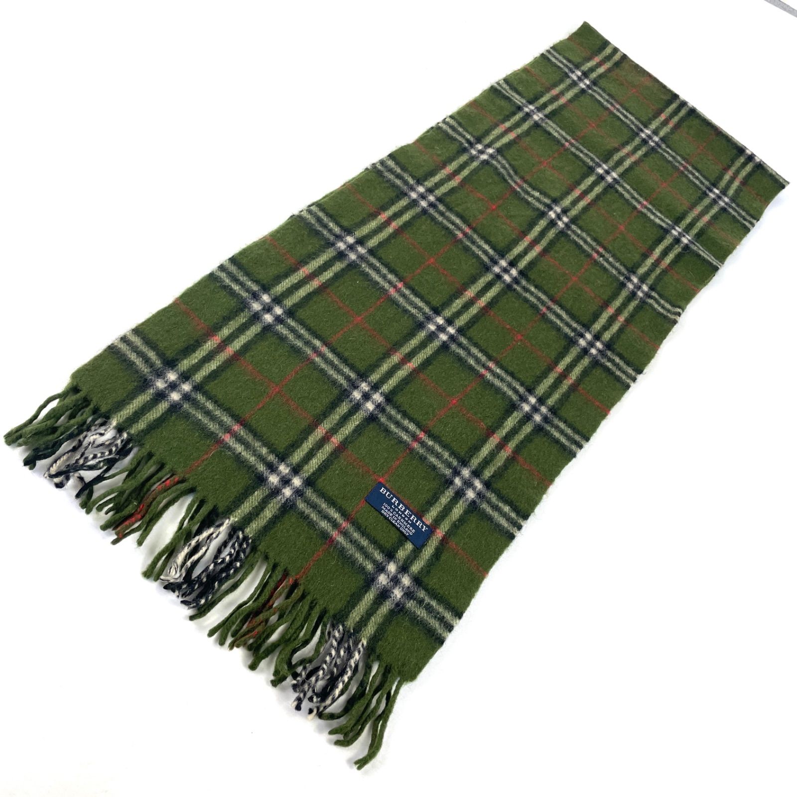 バーバリー マフラー グリーン Burberry Brandol / BURBERRY