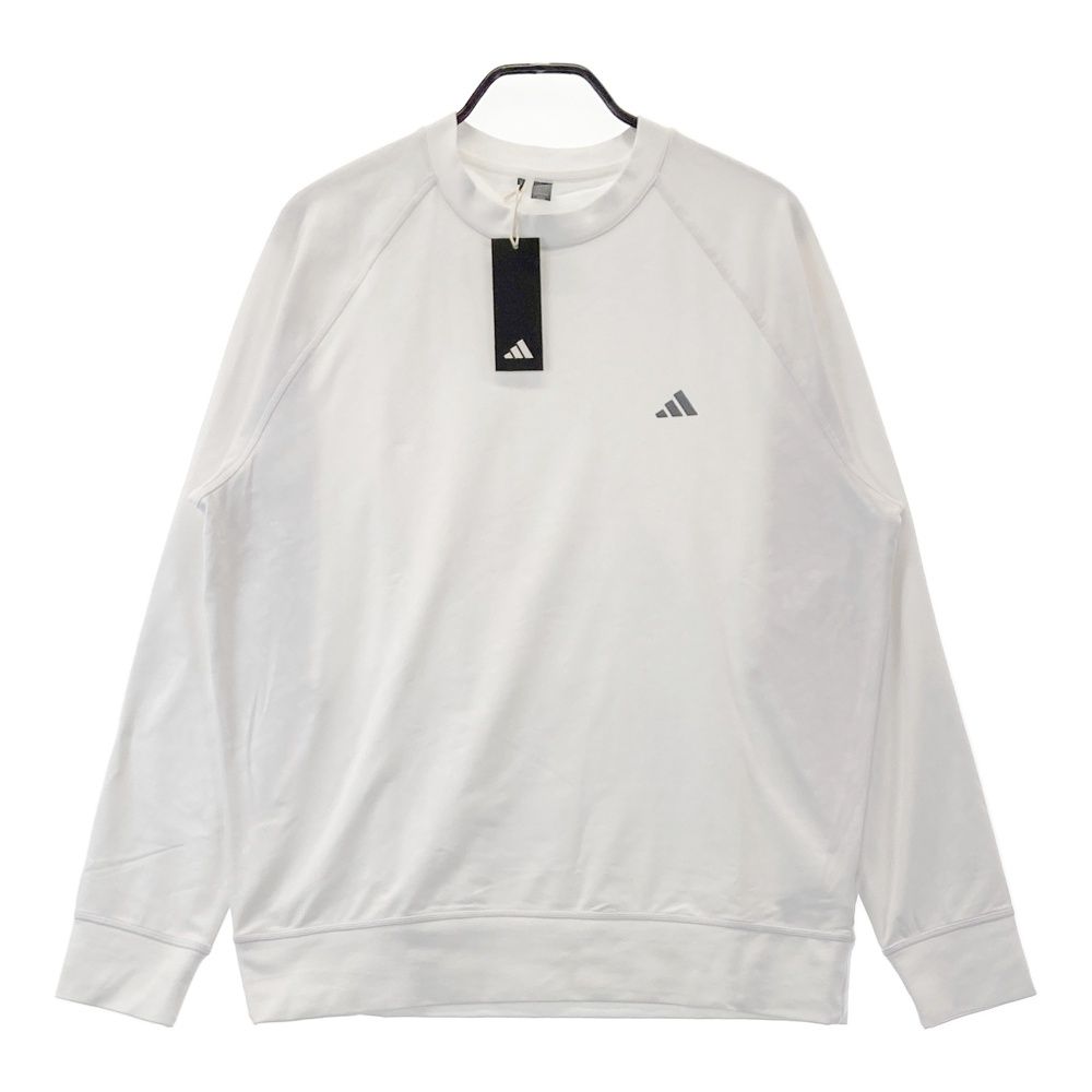 サイズ 2XL ADIDAS GOLF アディダスゴルフ JE1419 2025年モデル 長袖スウェット 総柄 ホワイト系 240101524622 ゴルフウェア メンズ ストスト