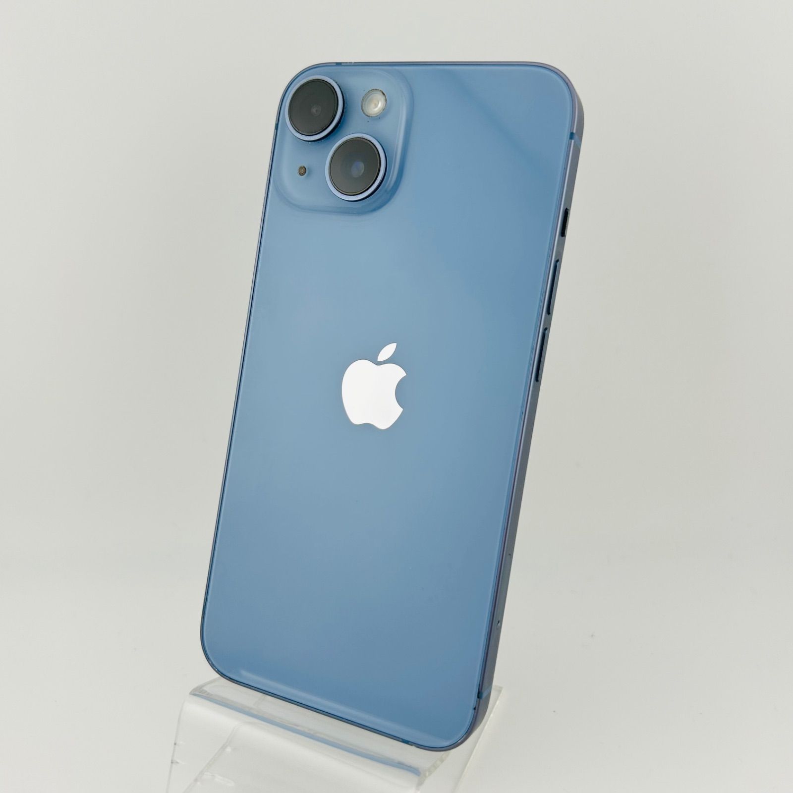バッテリー新品 iPhone14 256GB ブルー SIMフリー(simロック解除