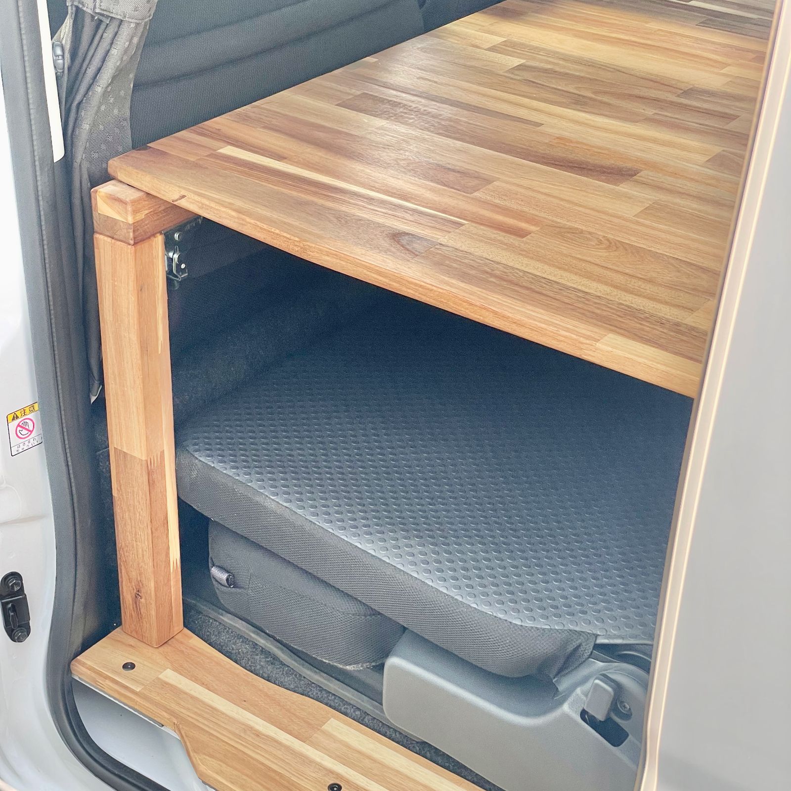 初発売｜ダイハツ アトレー スカッフプレート 木製 S700V S710V サイドドアステップガード カバー 傷防止 汚れ防止 ステップパネル TABIKI BRIGHTFACE_UK