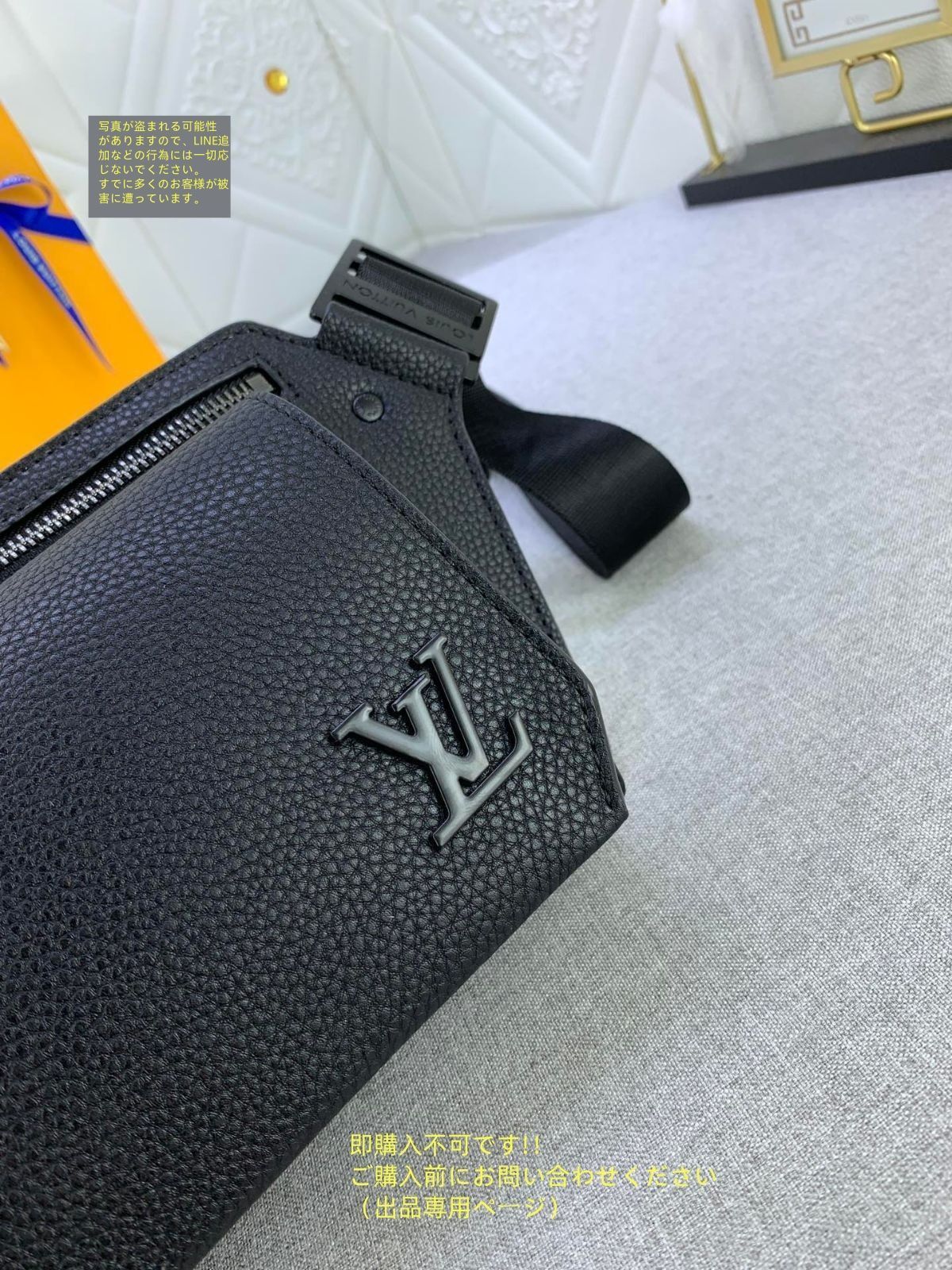LOUIS VUITTON ボディバッグ LVアエログラム テイクオフ スリング 楽天市場】ルイヴィトン ウエストバッグ・ボディバッグ Louis