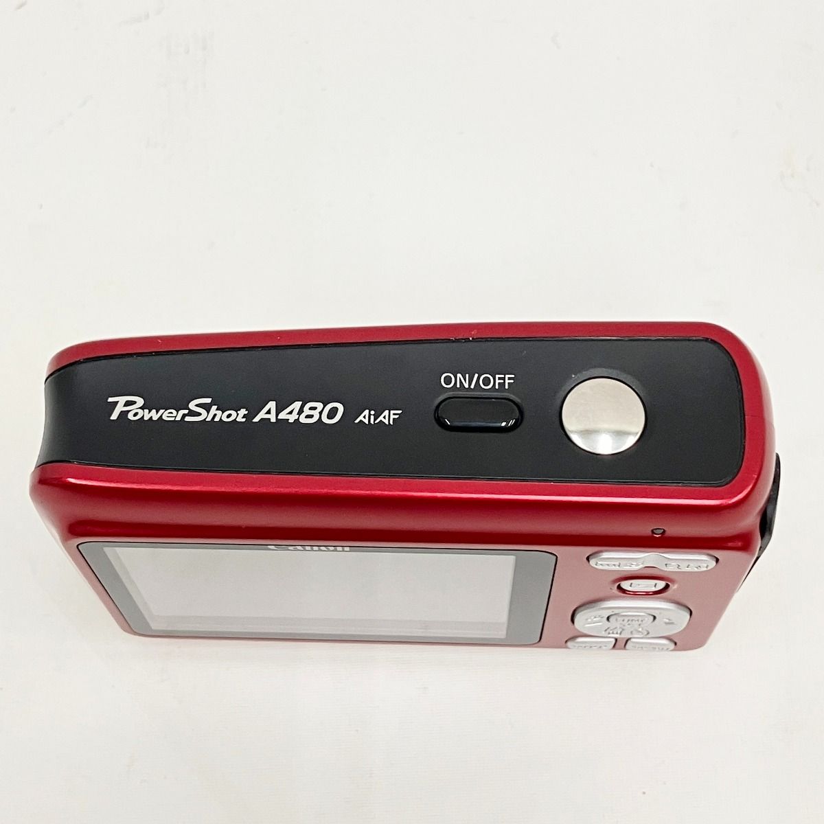 カメラ 〇〇CANON キャノン コンパクトデジタルカメラ powershot A480