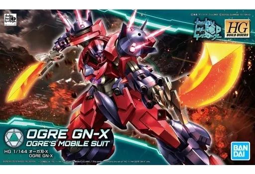 [Used] Plastic Model 1/144 HGBD Ogre Blade-X “Gundam Build Divers” [5066141]