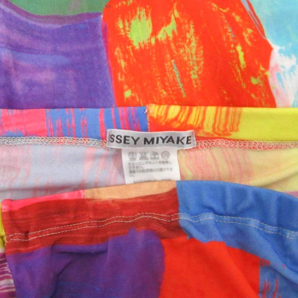 イッセイミヤケ ISSEY MIYAKE レギンス レギパン パンツ 総柄 2 M マルチ IM31JF020 MET2 DECORATOM_COM_BR