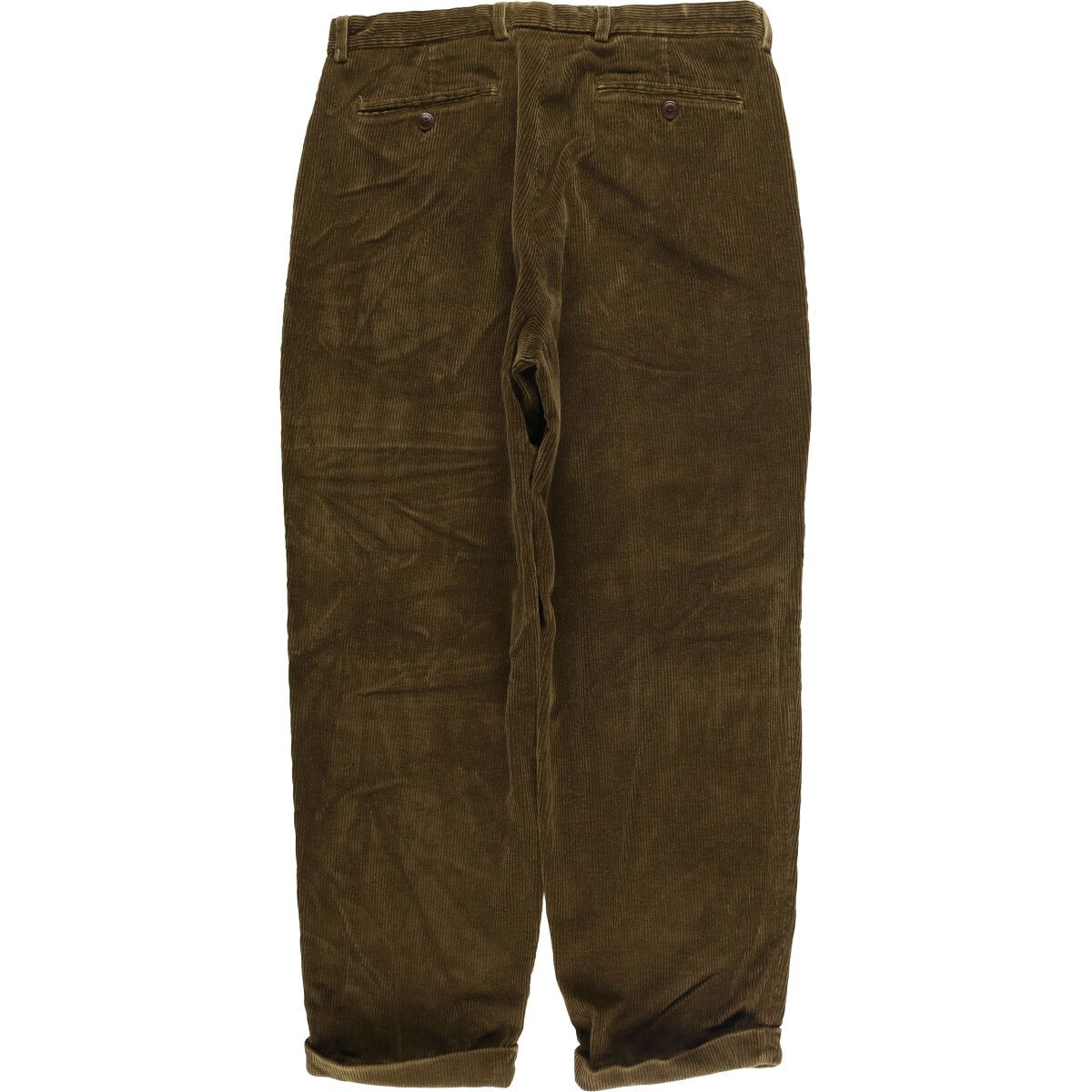 古着 90年代 ノーティカ NAUTICA ツータック コーデュロイパンツ メンズw35相当 ヴィンテージ eaa589577
