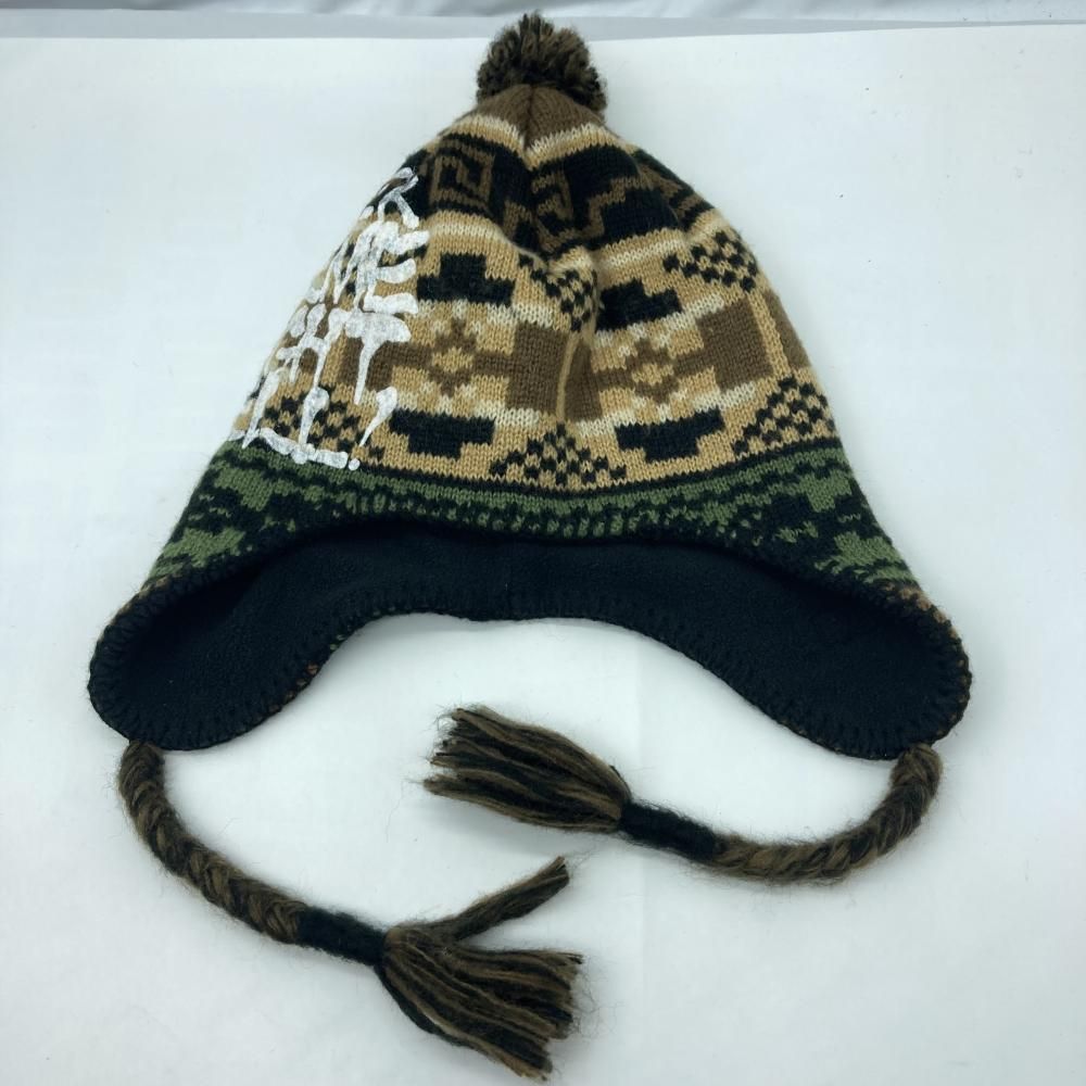 Supreme/Thrasherイヤーフラップビーニー | 限定コラボ商品