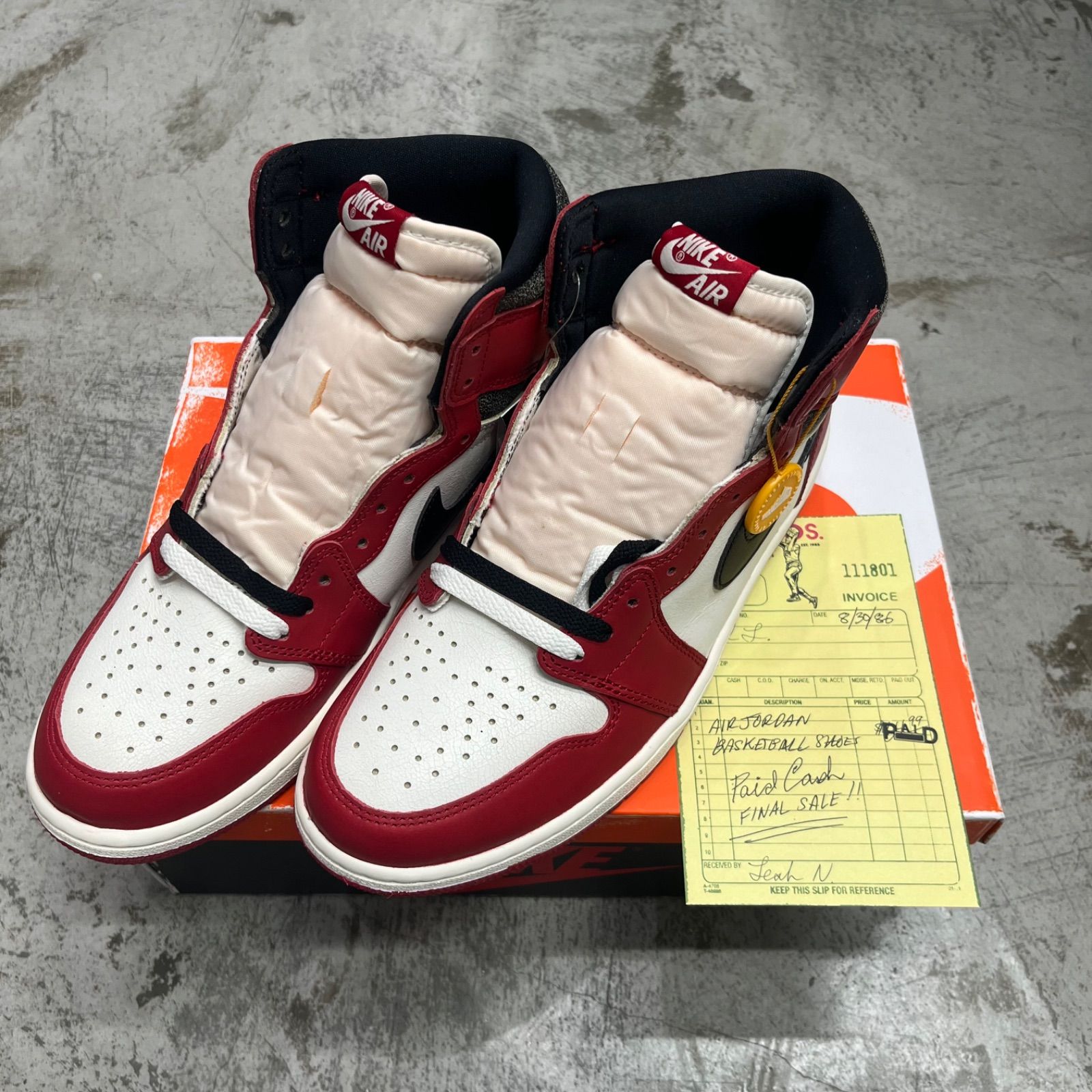 国内正規 未使用品 NIKE Air Jordan 1 High OG 
