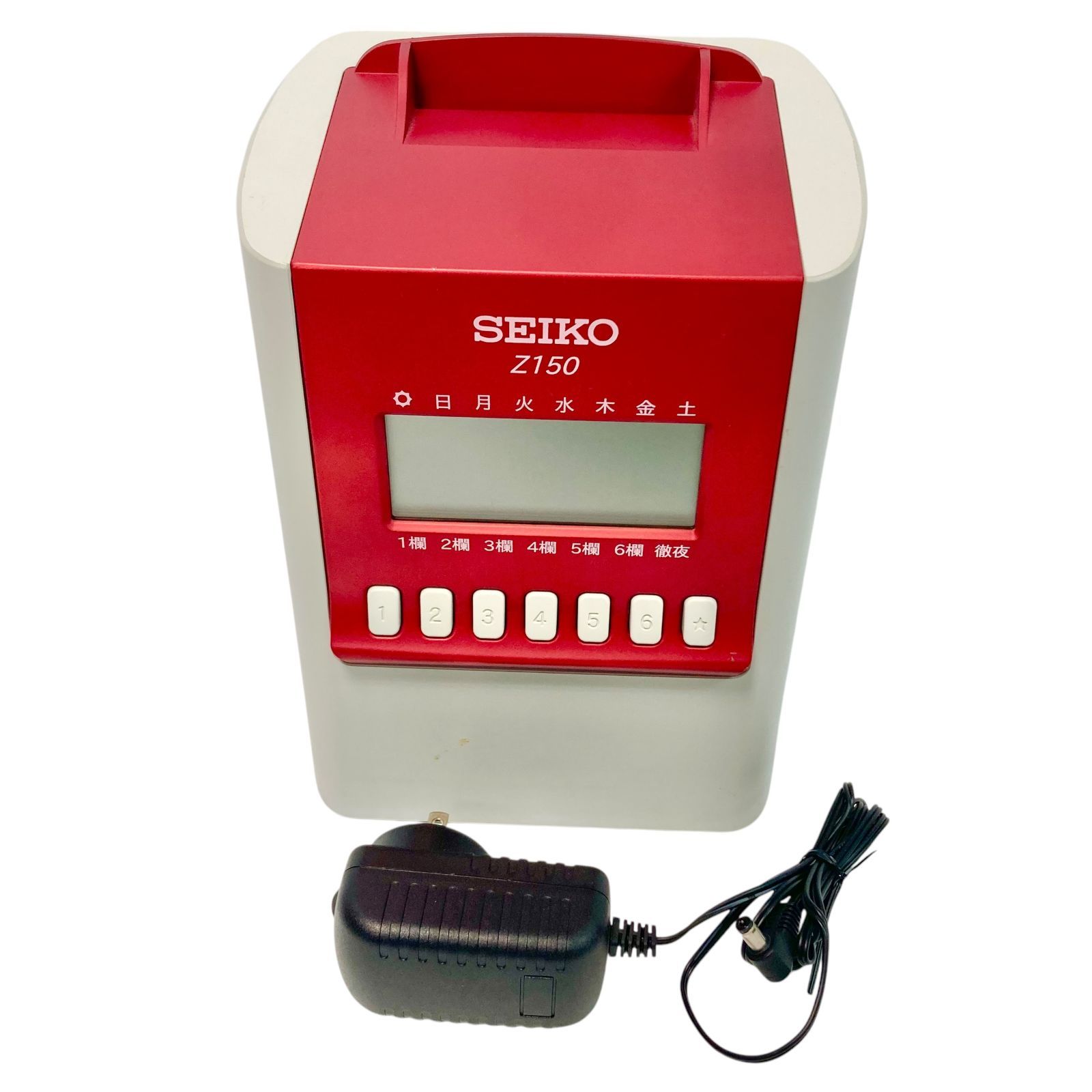 Seiko 多機能タイムレコーダー Z150 T○SEIKO/セイコー Z150 多機能