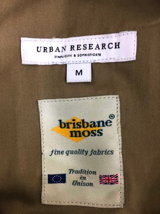 アーバンリサーチ URBAN RESEARCH ブリスベンモス ワイドトラウザ