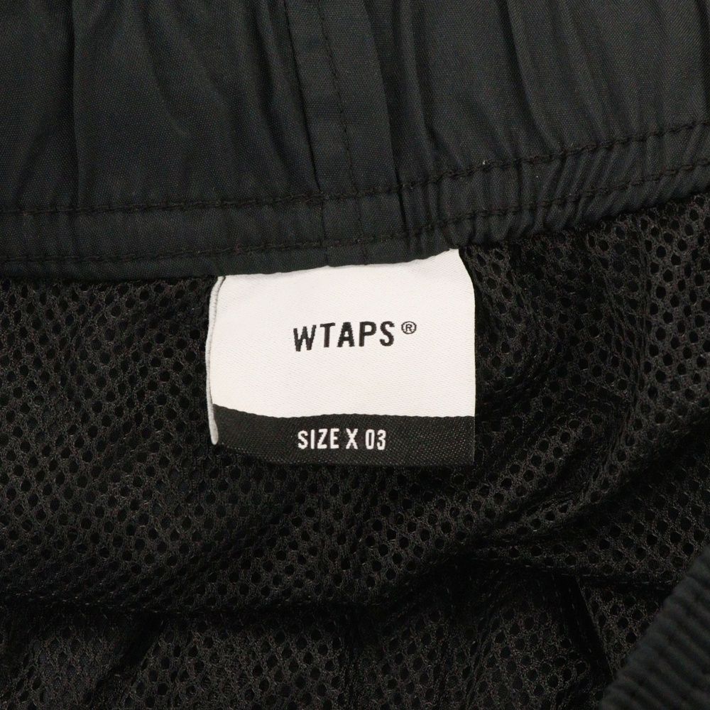 WTAPS (ダブルタップス) 19AW ACADEMY / TROUSERS. POLY. TAFFETA