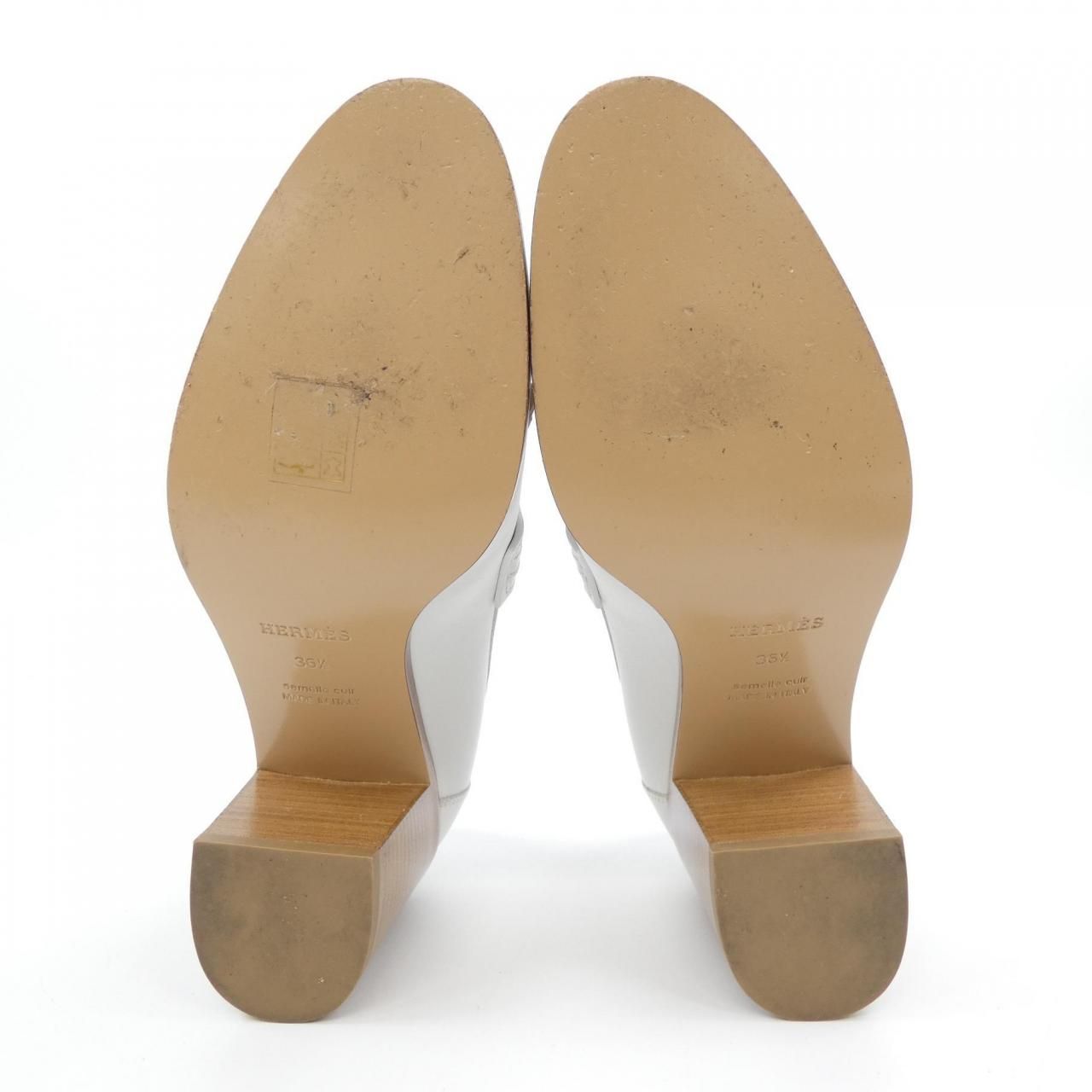 エルメス HERMES エリゼ70 ELYSEE ヒールモカシン 221066Z シューズ KIN-KAAI_COM