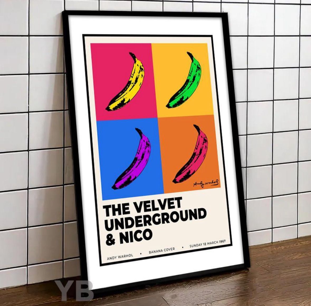 【希少】ANDY Warhol LABEL ポスター アンディーウォーホル Andy Warhol by アンディ・ウォーホル 希少】ANDY Warhol LABEL