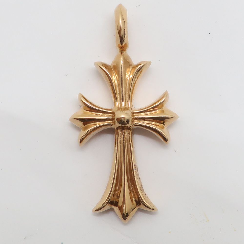 天白】【CHROME HEARTS】クロムハーツ 22K タイニーファット