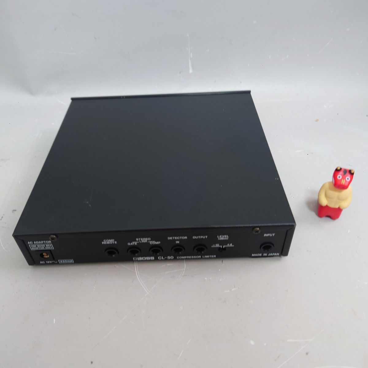 動作品】BOSS CL-50 コンプレッサー/リミッター ラック