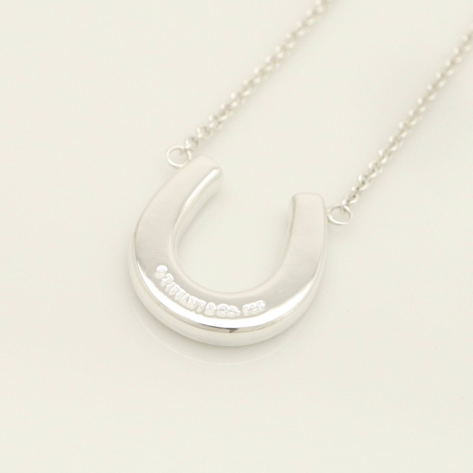 ティファニー TIFFANY&Co. ホース シュー ネックレス AG925