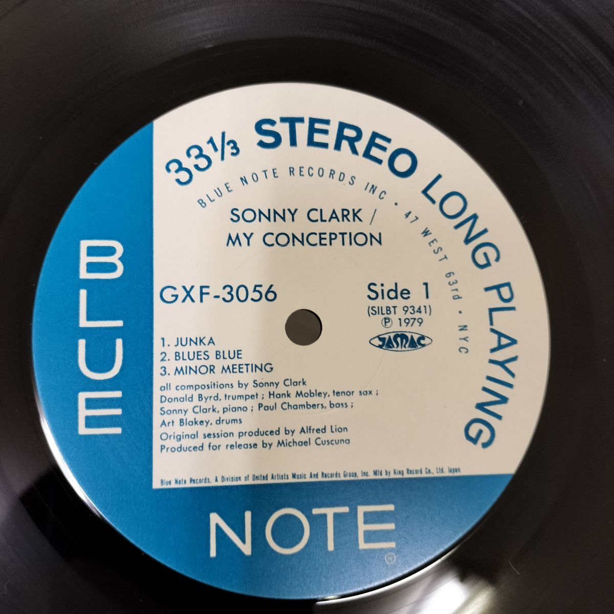 LP盤] ソニー・クラーク マイ・コンセプション