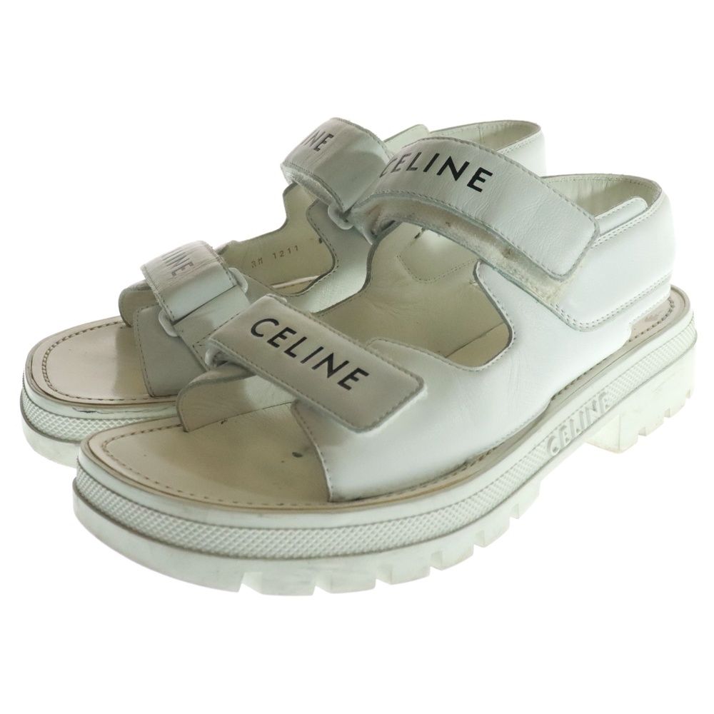 CELINE (セリーヌ) CELINE LEO セリーヌレオ レザーサンダル