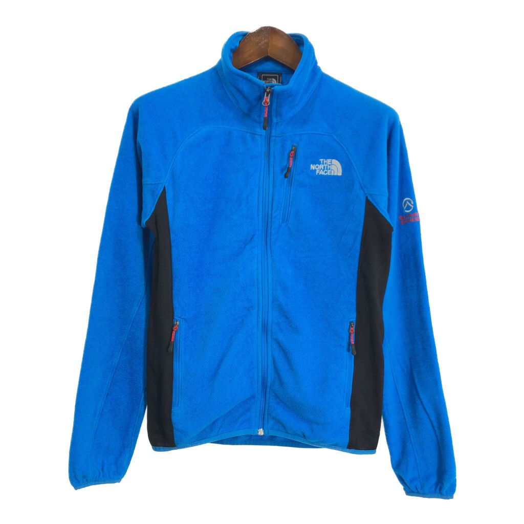 低価，本物保証 THE NORTH FACE ノースフェイス SUMMIT SERIES フリースジャケット アウトドア ブルー (メンズ S) 中古 古着 S4372 その他