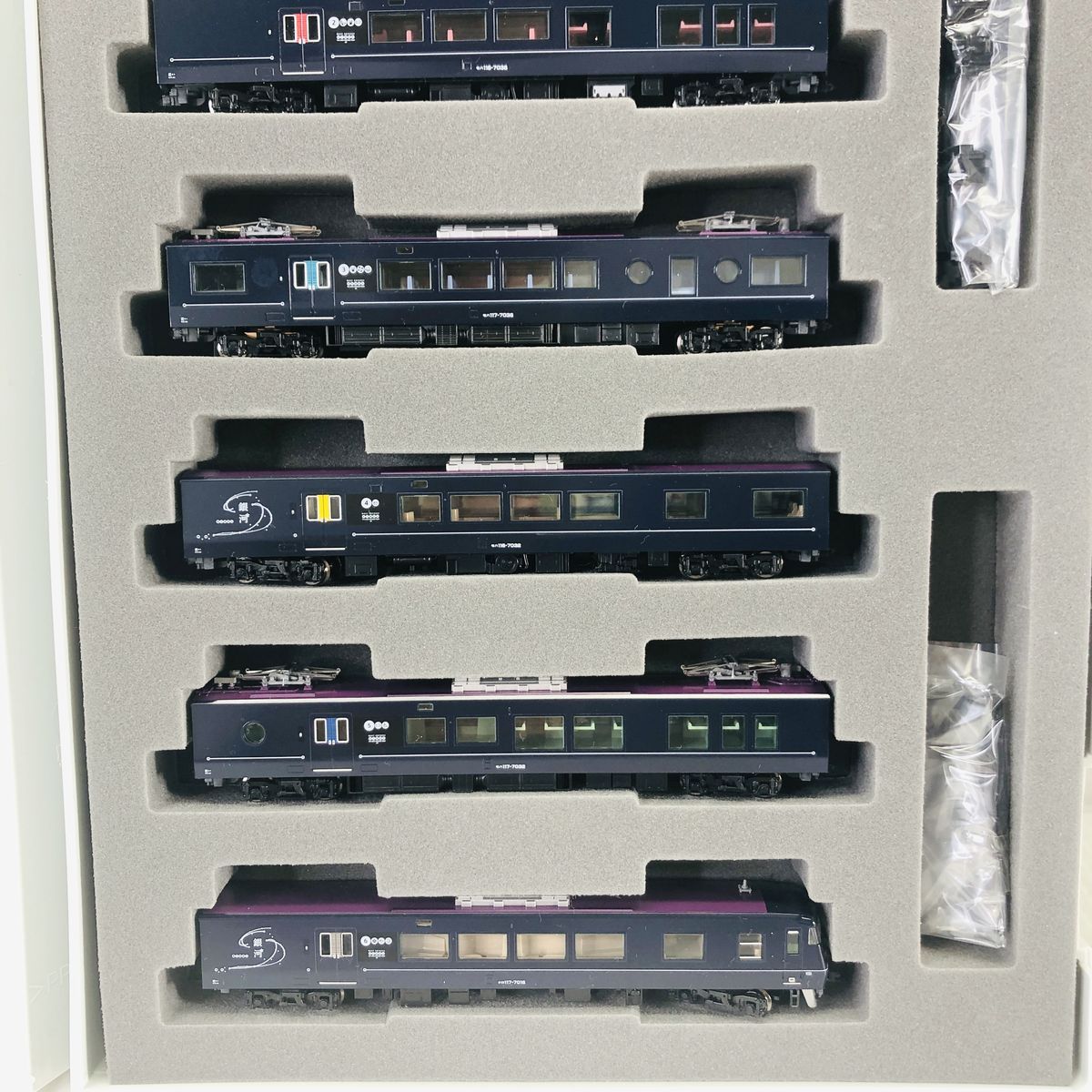 美品】TOMIX Nゲージ 98714 JR 117 7000系電車 WEST EXPRESS