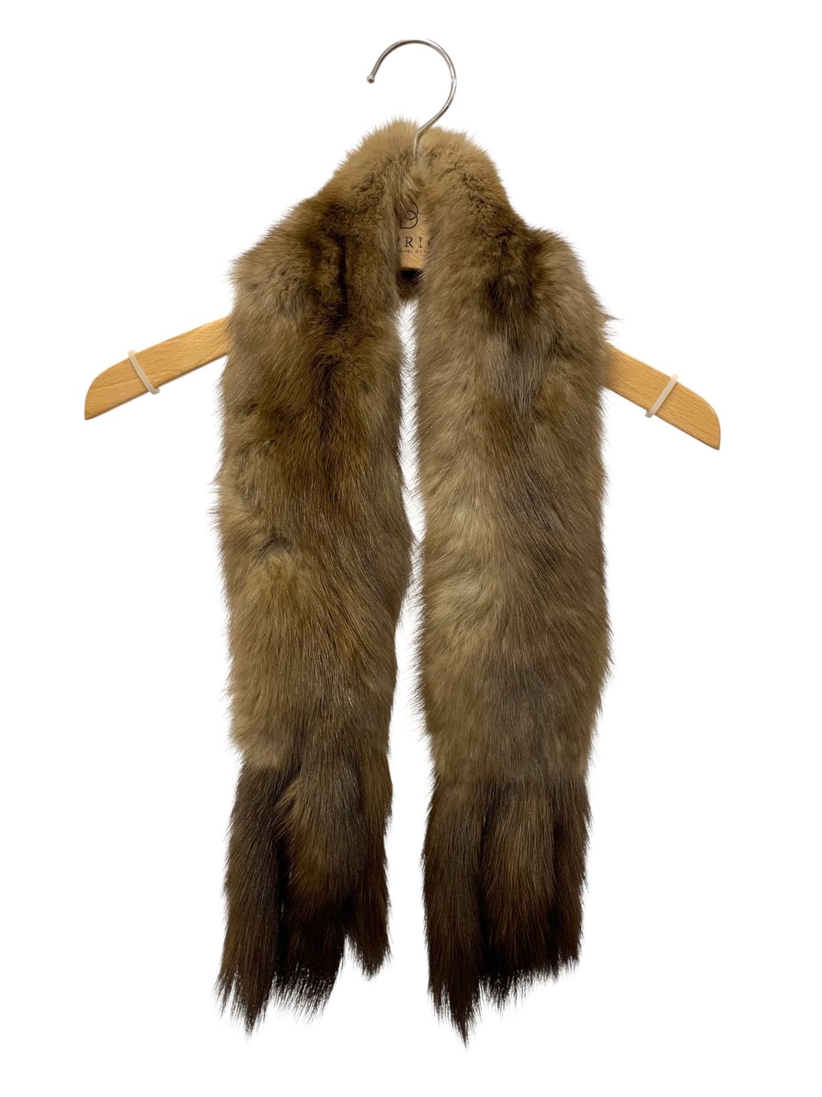 フォクシーブティック 30802 マフラー F ブラウン ロシアンセーブル  