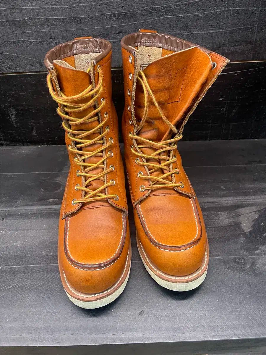 RED WING レッドウィング 8 インチ モックトゥ 877 オーロレガシー ブーツ