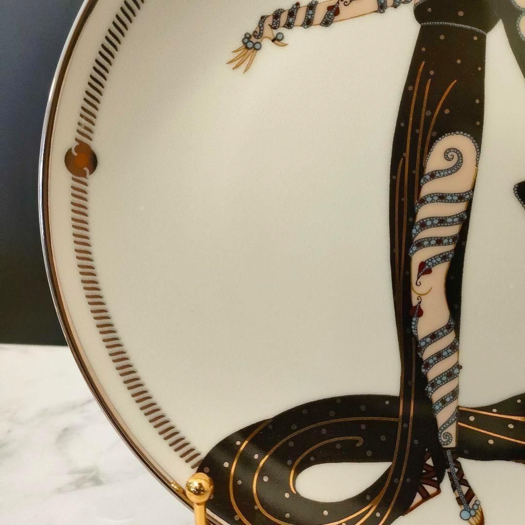 エルテ アールデコ フランクリンミント プレート LA