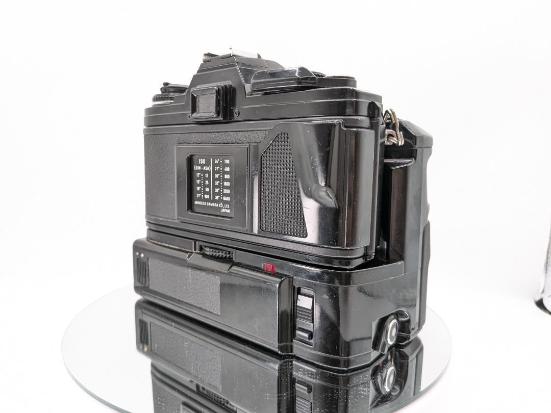 MINOLTA X-700 フィルム一眼レフカメラモードラ付き MINOLTA X-700 フィルム一眼レフカメラモードラ付き Minolta フィルム