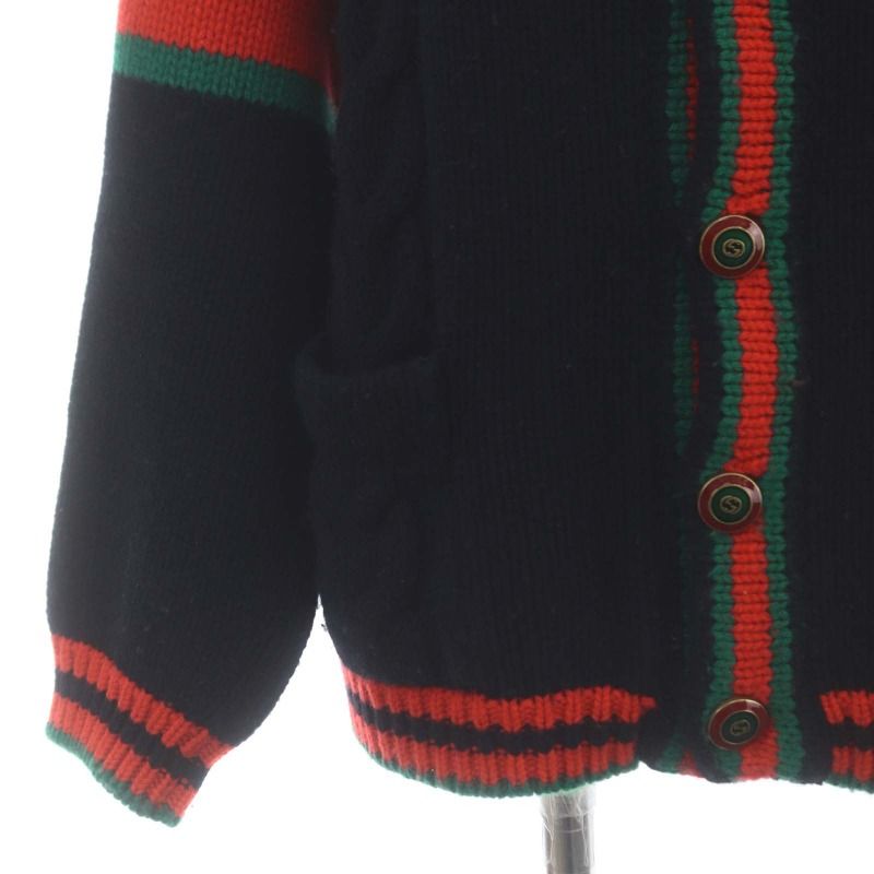 GUCCI カーディガン XS オーバーサイズ