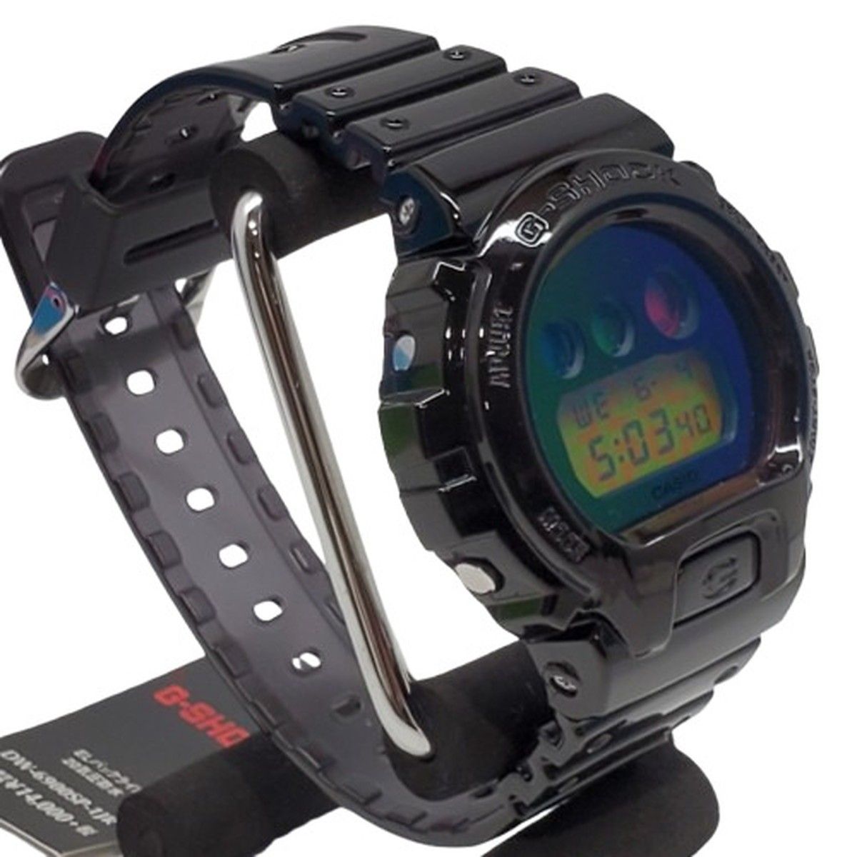 美品 スケルトンCASIO G-SHOCK DW-6900SP-7JR 腕時計 DW-6900SP-7JR | CASIO