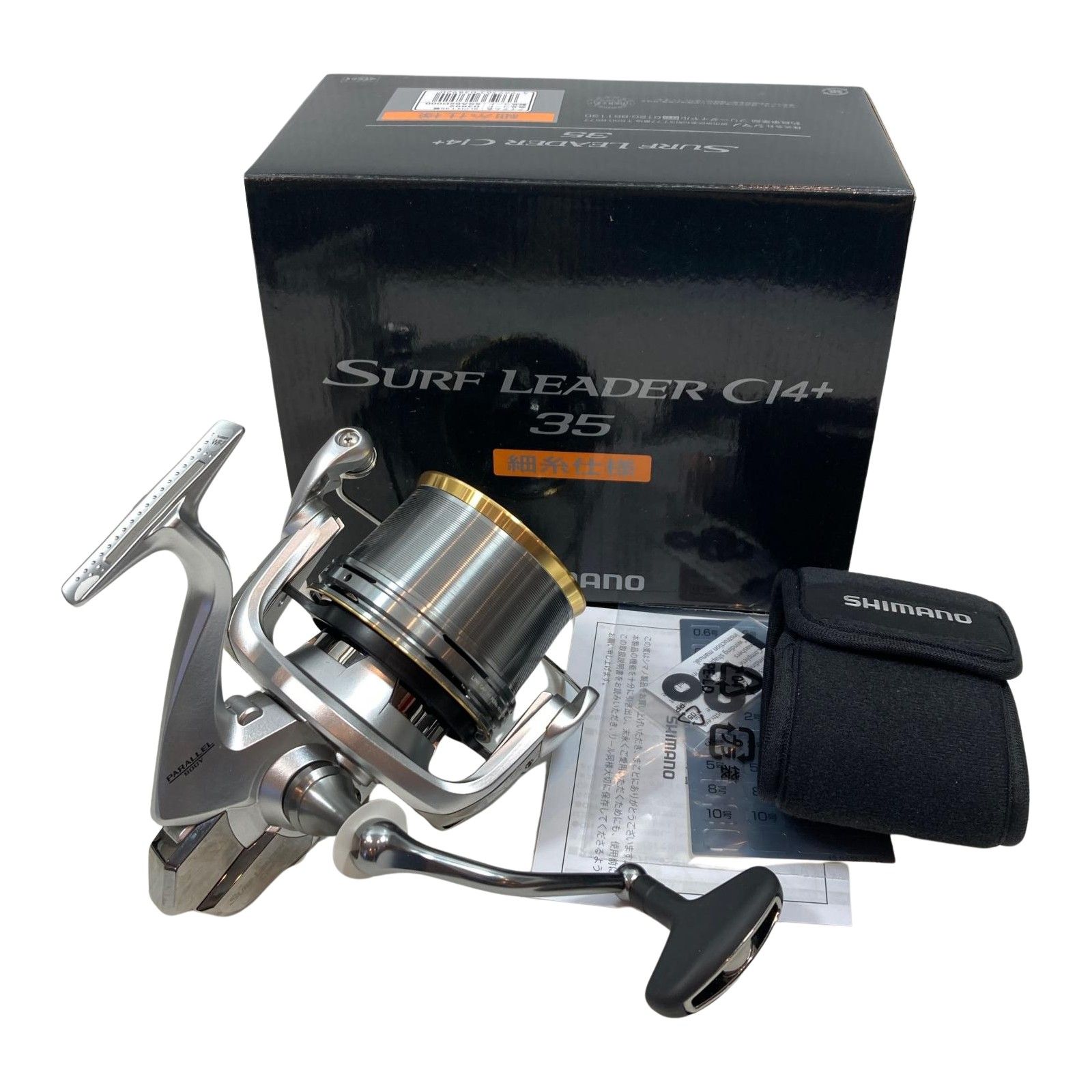ττSHIMANO シマノ スピニングリール 18サーフリーダー CI14＋35 SA62