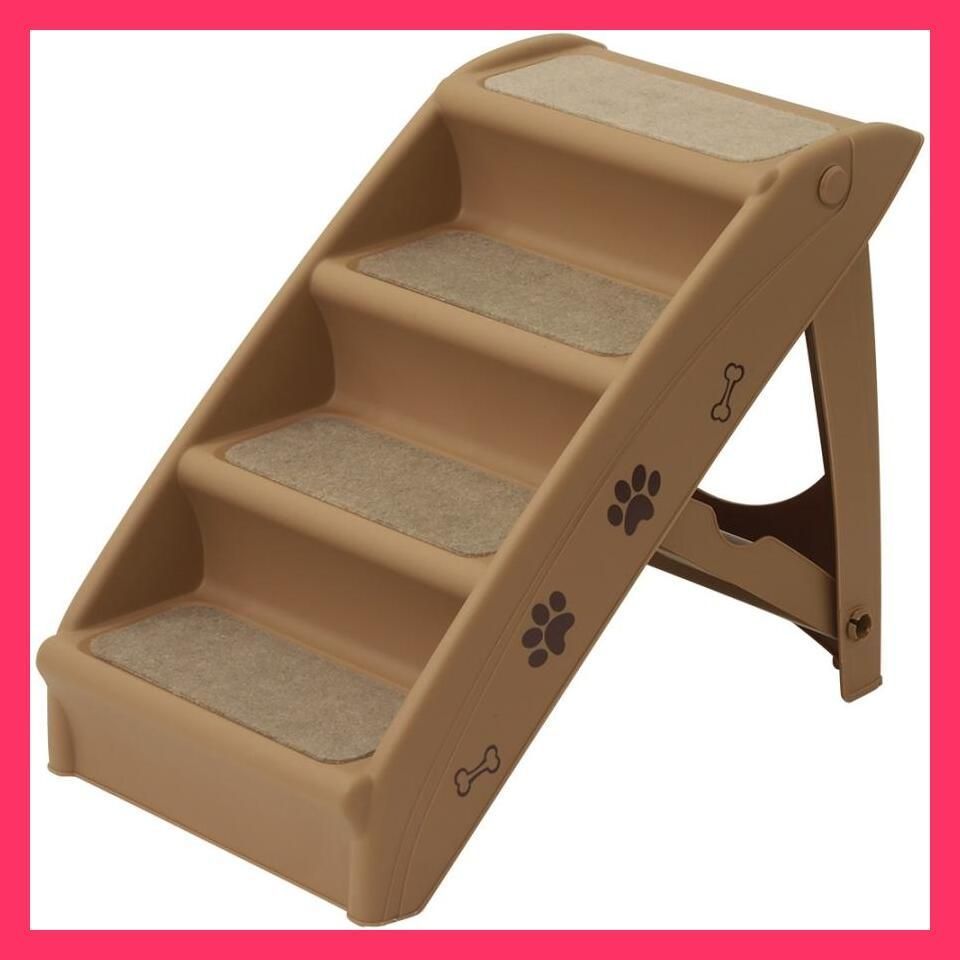 ペットステップ折りたたみ式折りたたみステップ4段犬用階段