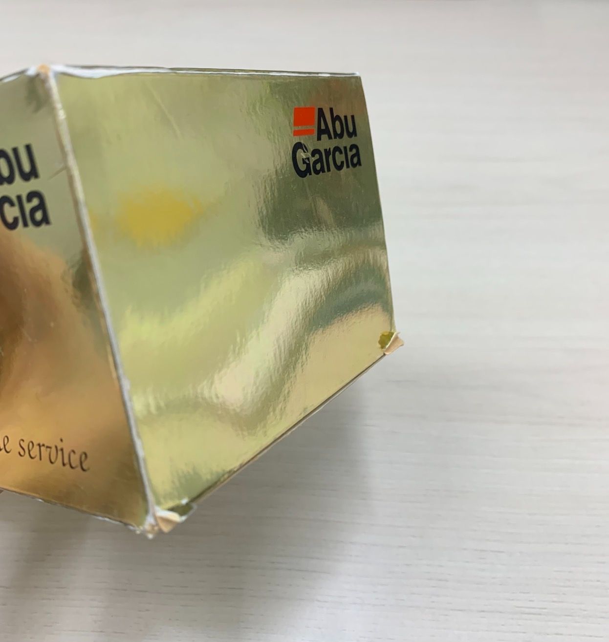 0310！！AbuGarciaアンバサダー 2500CDL 24金 プロショップ藤岡 雷魚