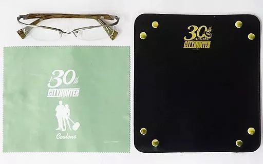 中古】アクセサリー(非金属) [レンズ度無し] 冴羽リョウモデル