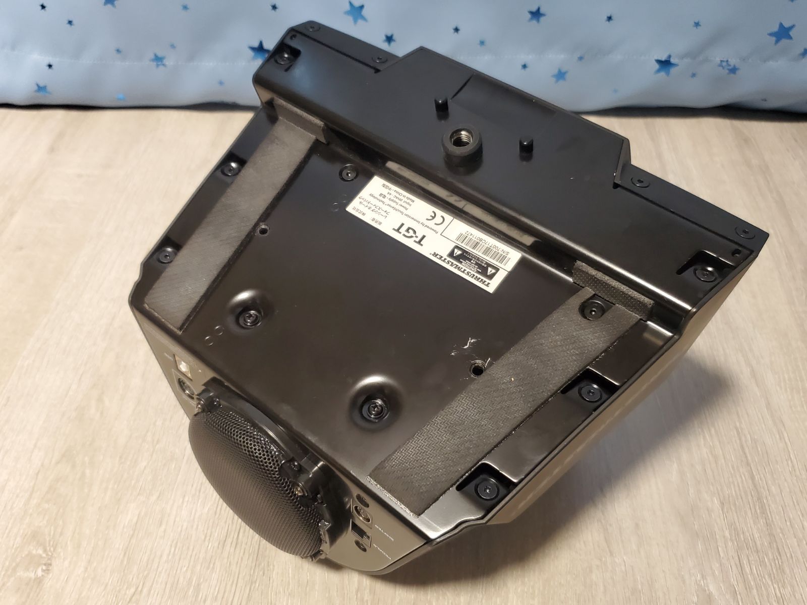 THRUSTMASTER T-GT サーボベース+電源 【中古品】 ハンコン - メルカリ