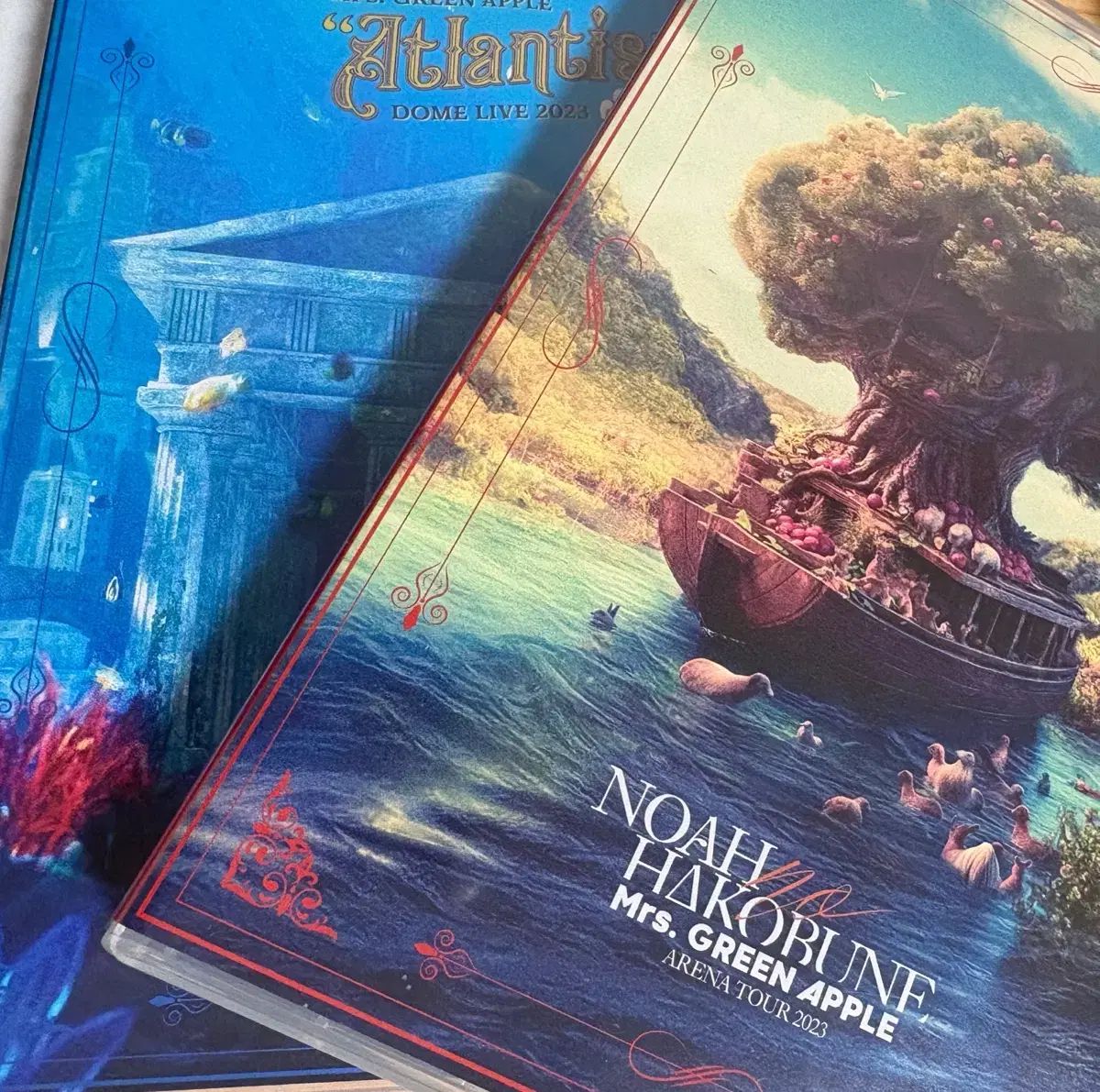 ミセスグリーンアップル ノアの方舟 Atlantis Blu-ray ミセスグリーン