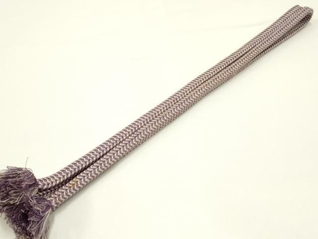 平和屋着物 上 有職組紐道明 帯締め 冠組 宮内庁御用 国立博物館御用 東京芸術大学御用 AABA5396ay