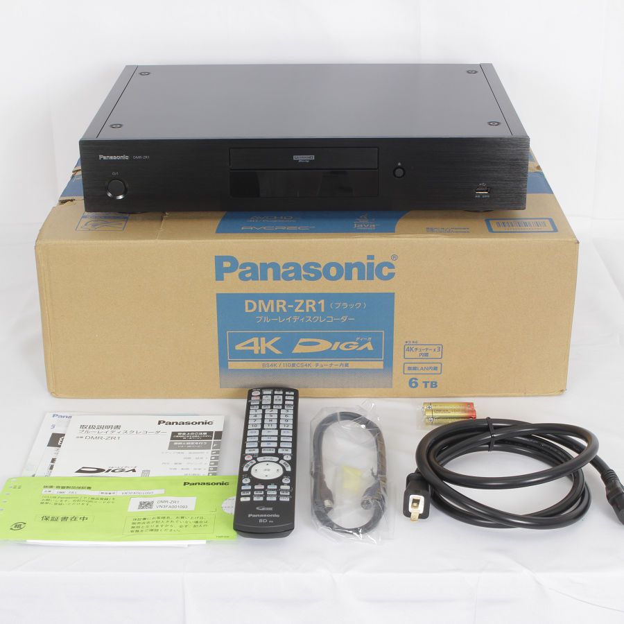 新品』Panasonic(パナソニック)プレミアム4Kディーガ よい DMR