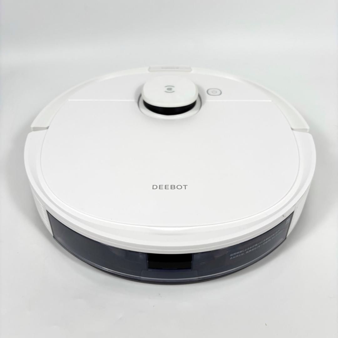  DEEBOT N 8 PRO plus 水拭き対応 ロボット掃除機本体 ロボット掃除機