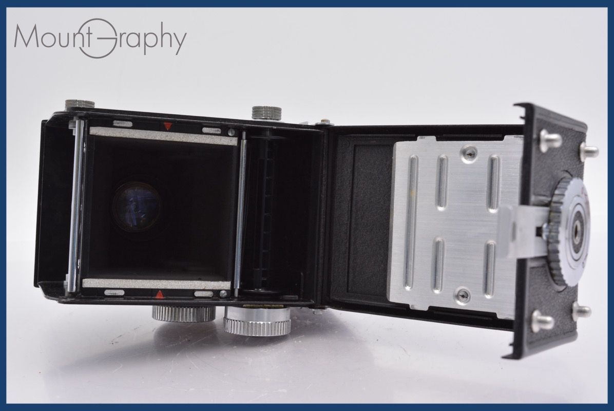  上 ヤシカ YASHICA yashicaflex 80 mm F 3 5 C 同梱可 mj 3623 二眼レフカメラ フィルムカメラ