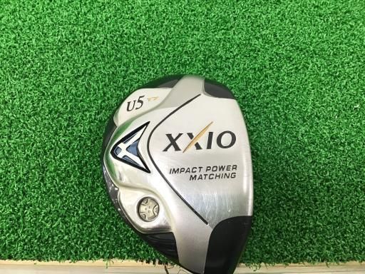  ダンロップ XXIO(2010) U5 ユーティリティ UT XXIO MP600(ユーティリティ) (フレックスS) メンズ 男性用 右利き 右用 Cランク ゴルフクラブ