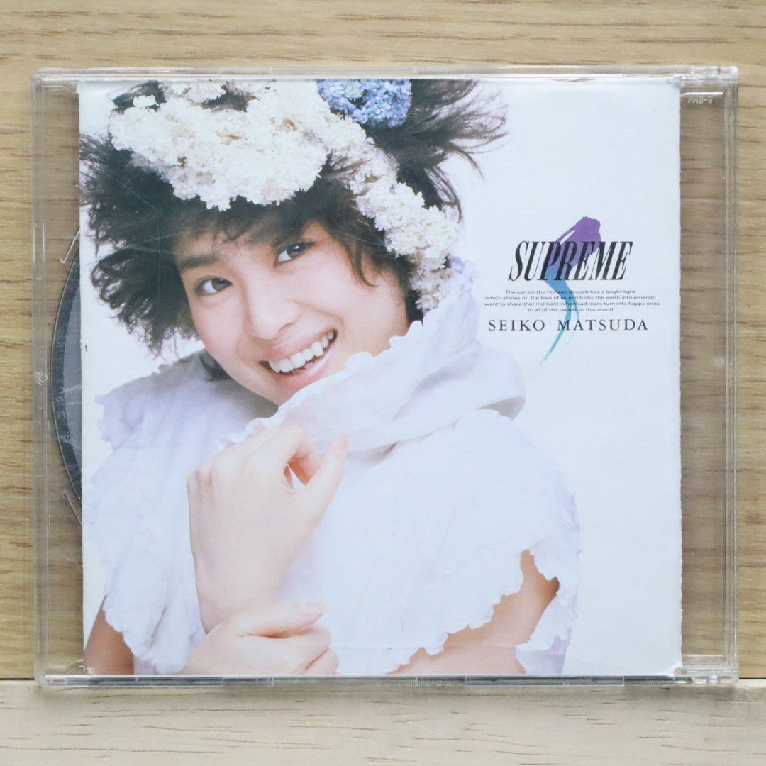 国内盤CD☆松田聖子/Seiko Matsuda□ SUPREME 【SRCL3179