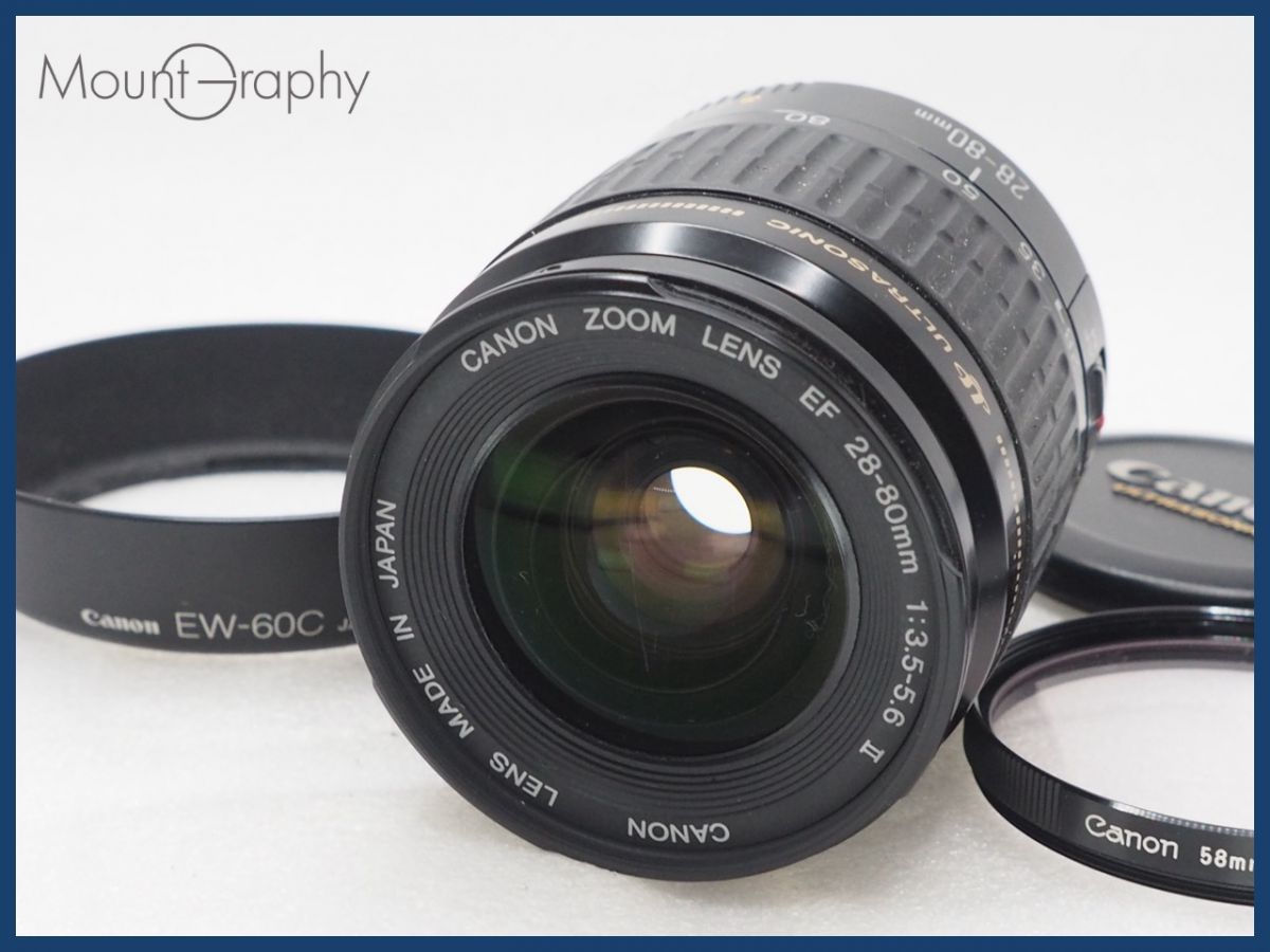 キャノン EOS 40D＋EF 28-80mm 純正グリップ付き カメラ 現状品 ☆良品☆ CANON キヤノン EF 28-80mm F3.5-5.6 II 前キャップ